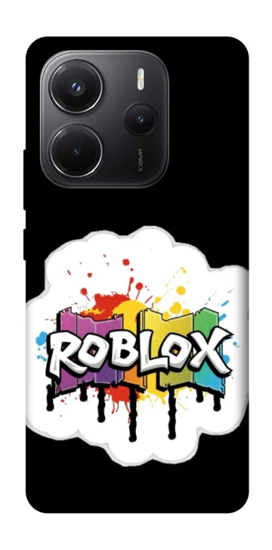 Чохол на Xiaomi Redmi Note 14 4G (Int. version) Roblox logo ver.2 фото 1 з 1