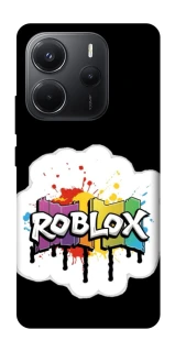 Чохол на Xiaomi Redmi Note 14 4G (Int. version) Roblox logo ver.2 фото 1 з 1