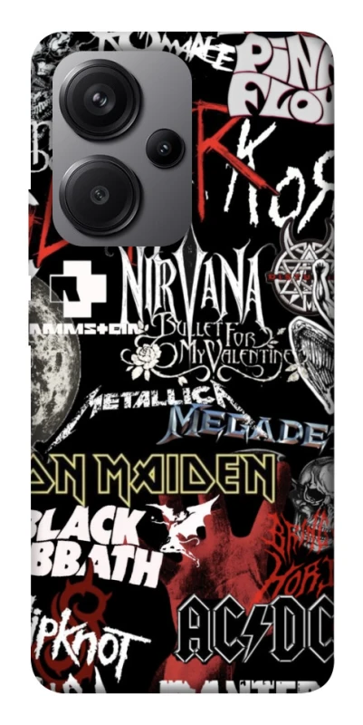 Чехол на Xiaomi Redmi Note 13 Pro+ My playlist ver.8 фото 1 из 1