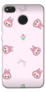 Чохол на Xiaomi Redmi 4X Labubu Flower фото 1 з 1