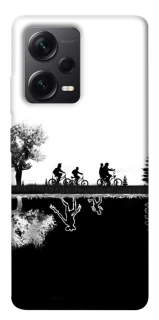 Чехол на Xiaomi Redmi Note 12 Pro+ 5G Stranger Things ver.9 фото 1 из 1
