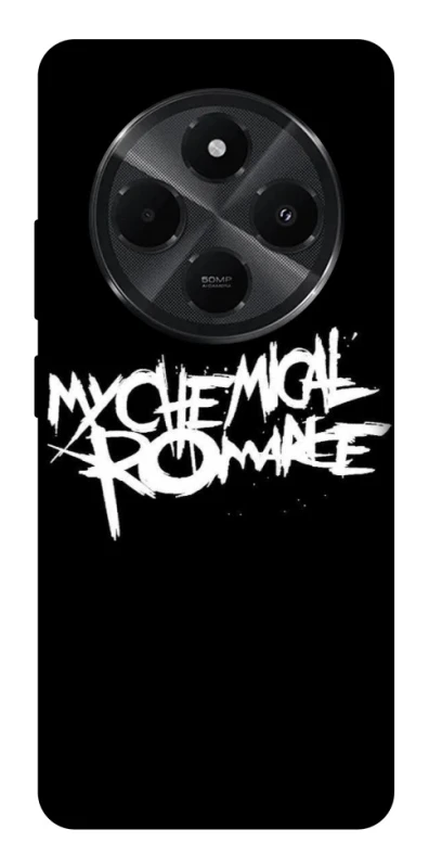Чехол на Xiaomi Redmi A4 My Chemical Romance logo фото 1 Чехол на Xiaomi Redmi A4 My Chemical Romance logo фото 1 из 1