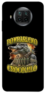 Чехол на Xiaomi Mi 10T Lite / Redmi Note 9 Pro 5G Bombardino Crocodilo фото 1 из 1
