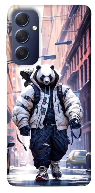 Чохол на Samsung Galaxy M54 5G Панда кур'єр фото 1 з 1