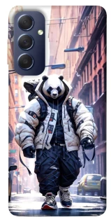 Чехол на Samsung Galaxy M54 5G Панда курьер фото 1 из 1