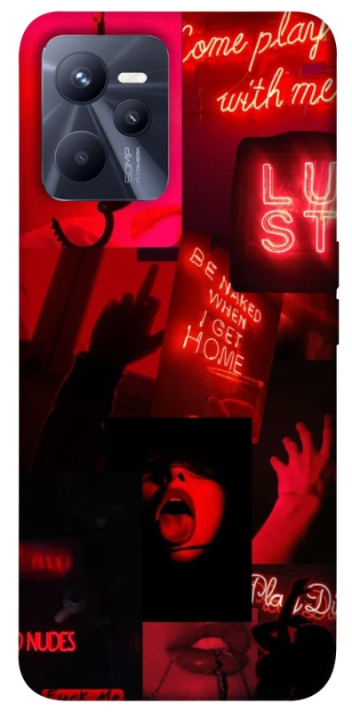 Чехол на Realme C35 Hot collage ver.3 фото 1 из 1