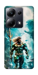 Чехол на Xiaomi Poco M6 Pro 4G Aquaman фото 1 из 1