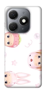 Чехол на TECNO Spark 20 Sweet Carousel фото 1 из 1