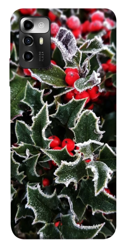 Чохол на ZTE Blade A72 Новорічний v32 фото 1 з 1