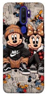 Чохол на Oppo A5 (2020) / Oppo A9 (2020) Miki & Mini фото 1 з 1