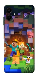 Чехол на Samsung Galaxy A07 Minecraft game фото 1 из 1