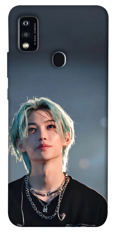 Чохол на ZTE Blade A51 Felix - Stray Kids фото 1 з 1