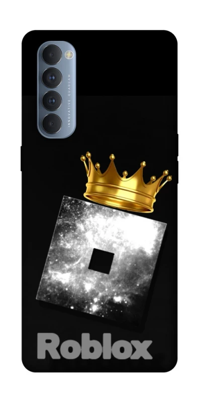 Чохол на Oppo Reno 4 Pro King Roblox фото 1 з 1