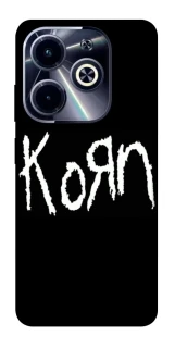 Чохол на Infinix Hot 40i Korn logo фото 1 з 1