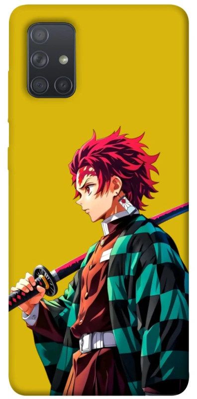 Чохол на Samsung Galaxy A71 Tanjiro Kamado v2 фото 1 з 1