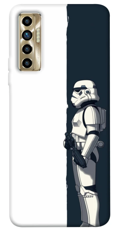 Чохол на TECNO Camon 17P Star Wars stormtrooper фото 1 з 1