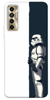 Чехол на TECNO Camon 17P Star Wars stormtrooper фото 1 из 1