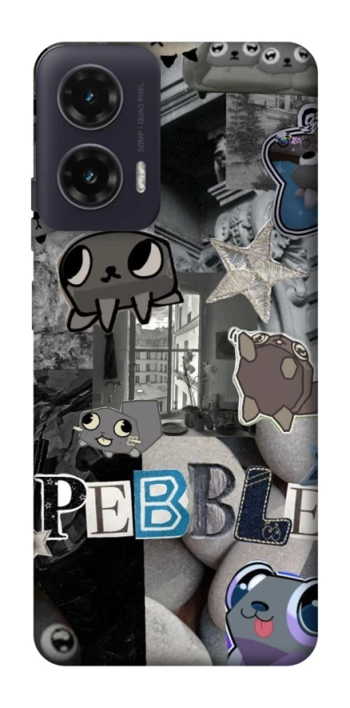 Чохол на Motorola Moto G35 Pebble фото 1 з 1