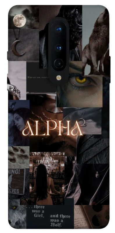 Чехол на OnePlus 8 Alpha collage фото 1 из 1