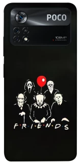 Чохол на Xiaomi Poco X4 Pro 5G Horror Friends фото 1 з 1