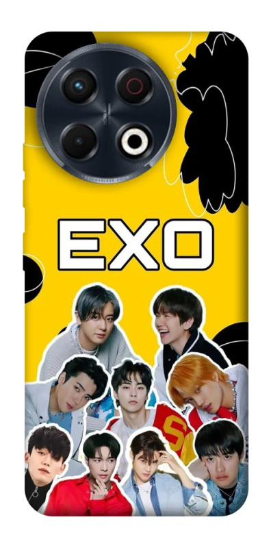 Чохол на TECNO Spark 30 Pro (KL7) EXO v3 фото 1 з 1