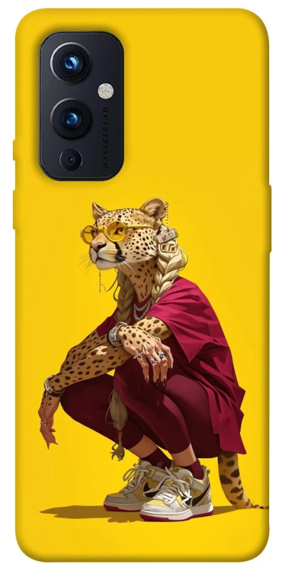 Чехол на OnePlus 9 Ягуар фото 1 из 1