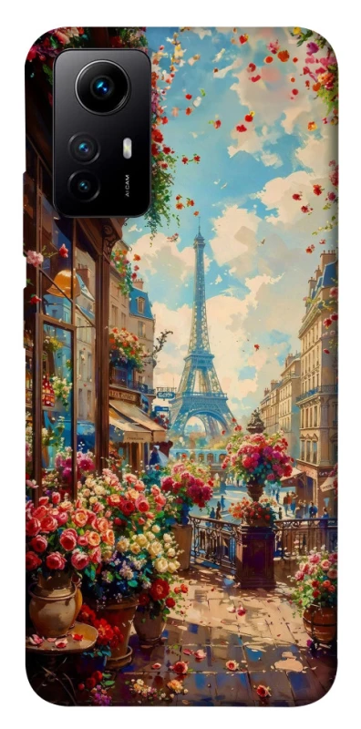 Чохол на Xiaomi Redmi Note 12S Paris фото 1 з 1