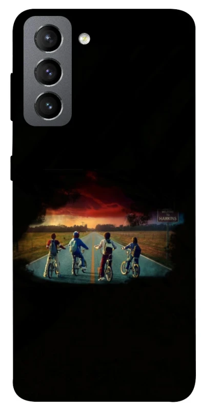 Чохол на Samsung Galaxy S21 FE Stranger Things ver.7 фото 1 з 1