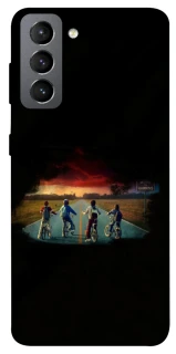 Чехол на Samsung Galaxy S21 FE Stranger Things ver.7 фото 1 из 1