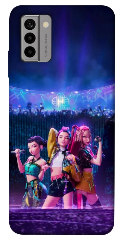 Чохол на Nokia G22 K-Pop Demon Hunters ver.3 фото 1 з 1