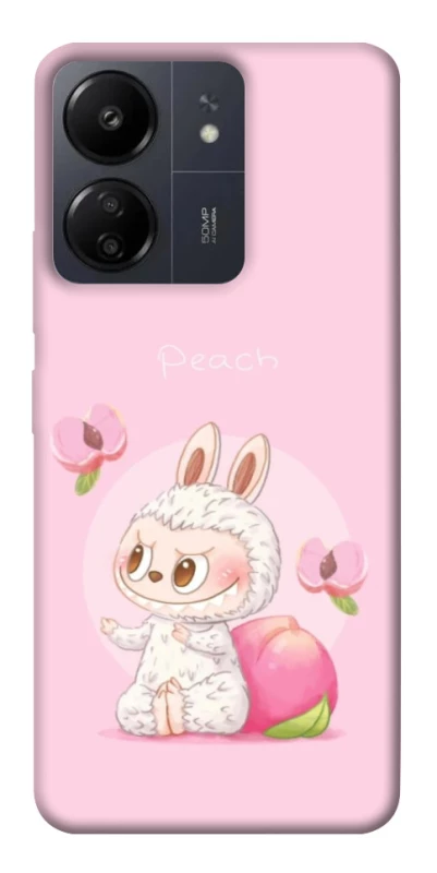 Чохол на Xiaomi Redmi 13C Mokoko Peach фото 1 з 1
