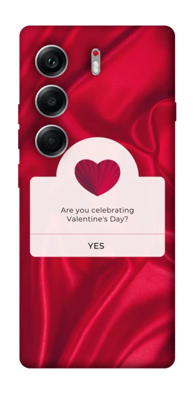 Чехол на Tecno Camon 40 Love aesthetic ver.1 фото 1 из 1