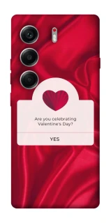 Чохол на Tecno Camon 40 Love aesthetic ver.1 фото 1 з 1