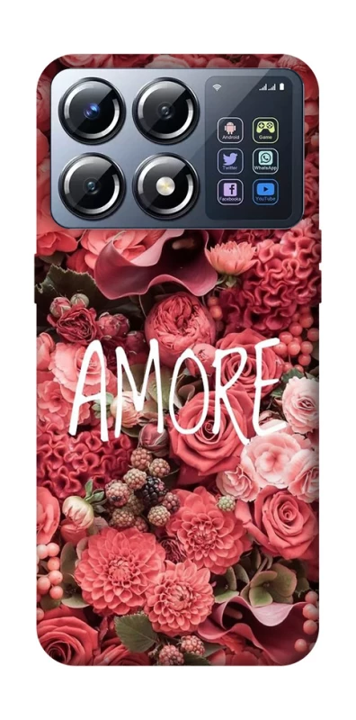 Чехол на Xiaomi POCO X8 Pro Amore фото 1 из 1