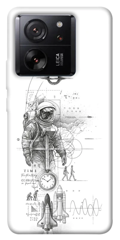Чехол на Xiaomi 13T Pro Tattoo ver.1 фото 1 из 1