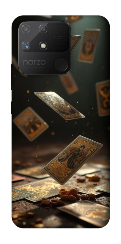 Чохол на Realme Narzo 50A Tarot фото 1 з 1