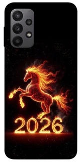 Чохол на Samsung Galaxy A23 4G Red Fire Horse ver.1 фото 1 з 1