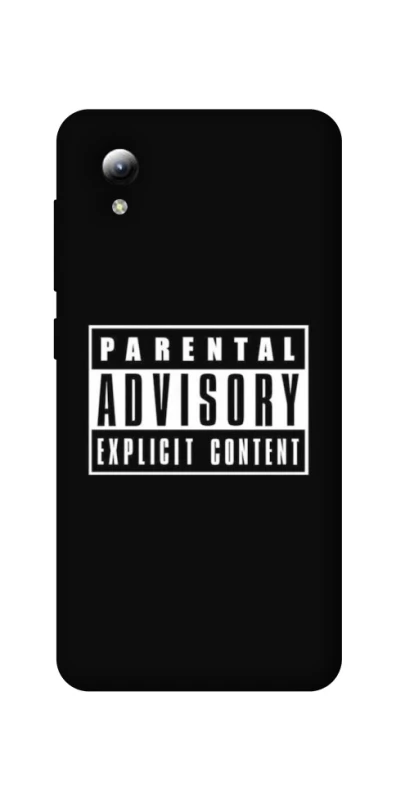 Чохол на ZTE Blade A3 (2019) Parental Advisory Label фото 1 з 1