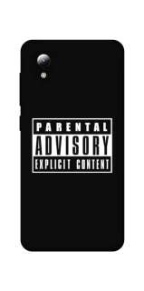 Чохол на ZTE Blade A3 (2019) Parental Advisory Label фото 1 Чохол на ZTE Blade A3 (2019) Parental Advisory Label фото 1 з 1