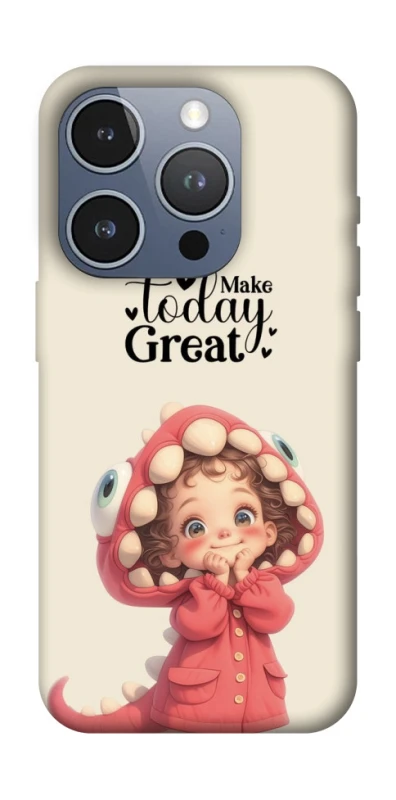 Чохол на Apple iPhone 16 Pro Make today great фото 1 з 1