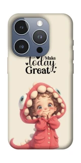 Чохол на Apple iPhone 16 Pro Make today great фото 1 з 1