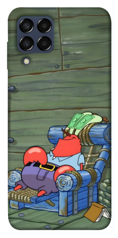 Чехол на Samsung Galaxy M33 5G Mr.Krabs фото 1 из 1