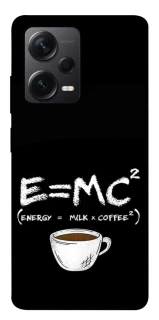 Чехол на Xiaomi Redmi Note 12 Pro+ 5G Coffee formula фото 1 из 1