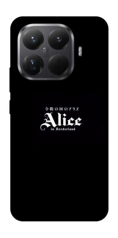 Чохол на Xiaomi 15T Pro Alice in Borderland ver.7 фото 1 з 1