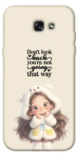 Чехол на Samsung A720 Galaxy A7 (2017) Don't look back фото 1 из 1