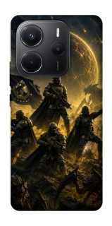 Чохол на Xiaomi Redmi Note 14 4G (Int. version) HELLDIVERS ver.2 фото 1 з 1