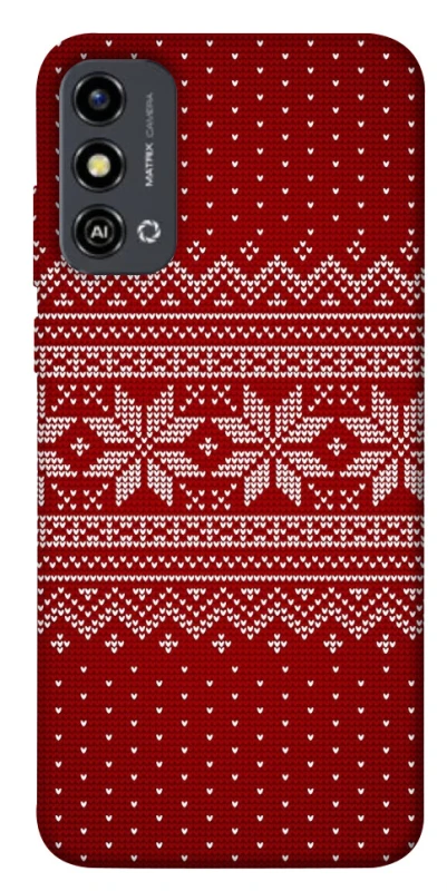 Чохол на ZTE Blade A53 Christmas jumper ver.3 фото 1 з 1