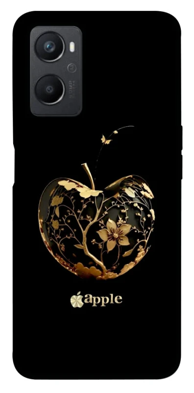 Чохол на Oppo A96 Apple logo ver.2 фото 1 з 1