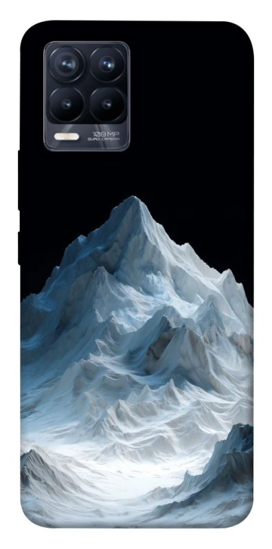Чехол на Realme 8 White mountain фото 1 из 1