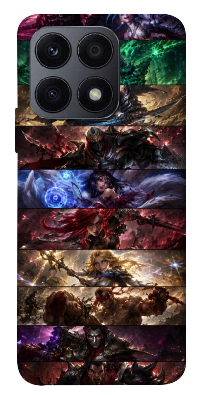 Чохол на Huawei Honor X8a League of Legends фото 1 з 1